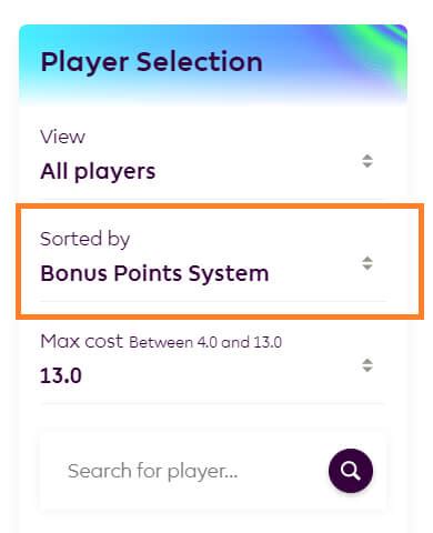 fpl bonus points|How the FPL Bonus Points System works .